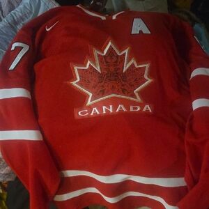 Nike Vancouver 2010 Sydney Crosby Canada Hockey Jersey